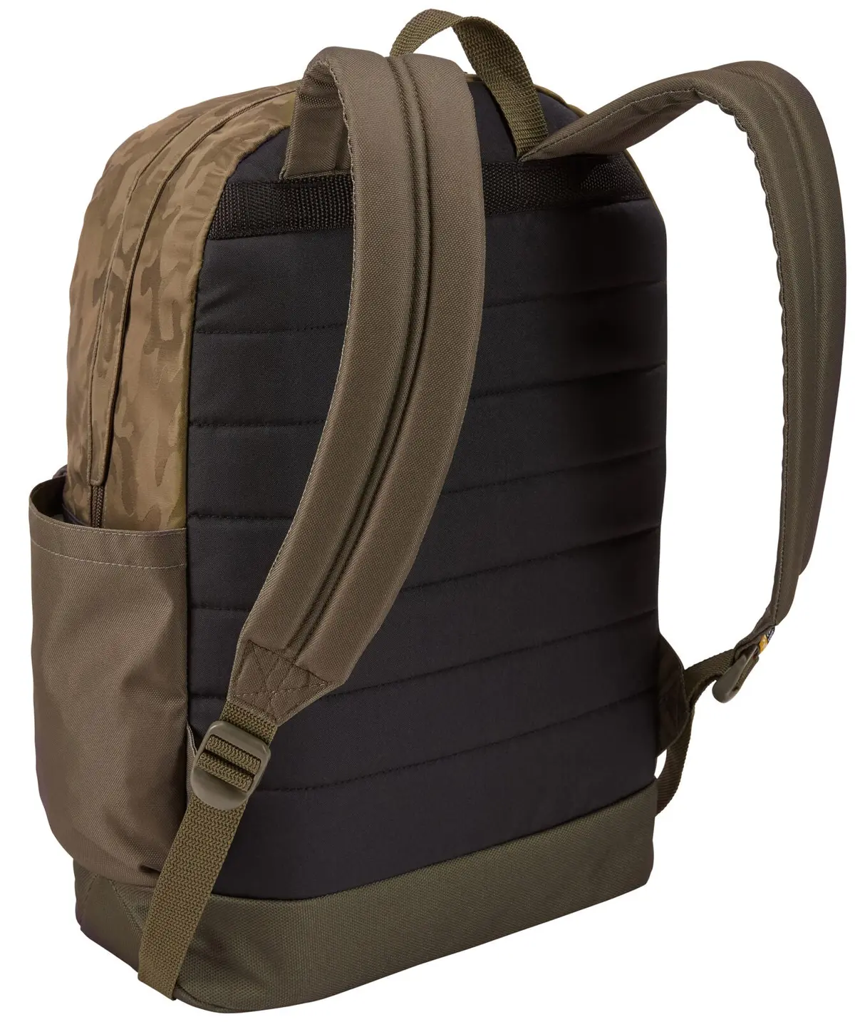 Case Logic Founder 26L Backpack Bag With Free Pencil Case In Olive/Camo 2
