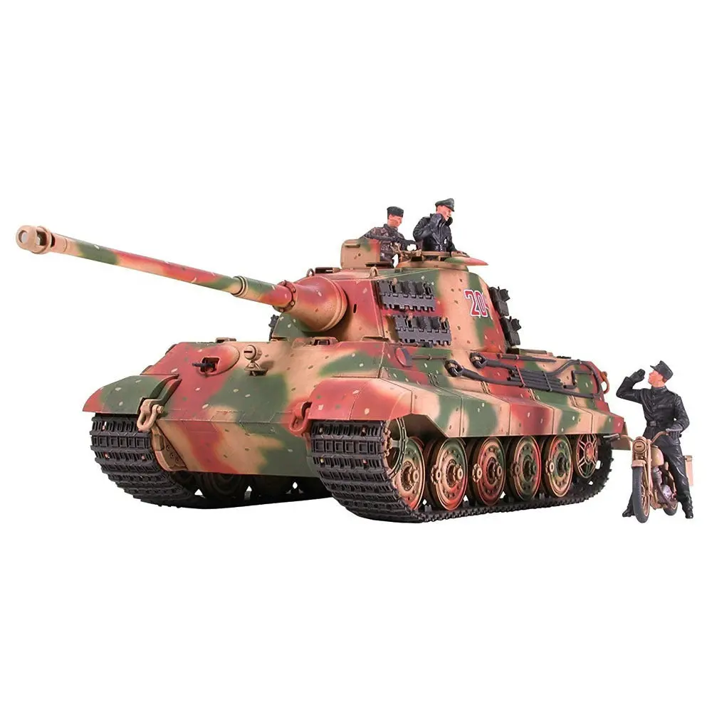Tamiya 1/35 German King Tiger Ardennes Front 1