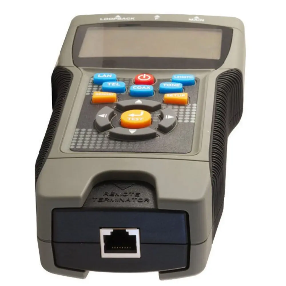 Doss Lct8 Pro Coax & Lan Cable Tester Locates Distance To The Fault/Coaxial/Wire 2