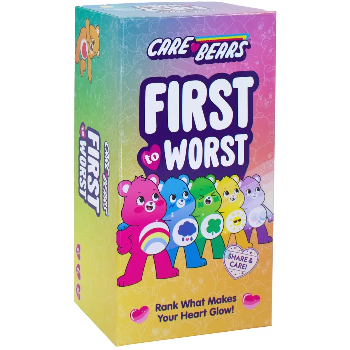 Dyce Games First To Worst Care Bears Game 1