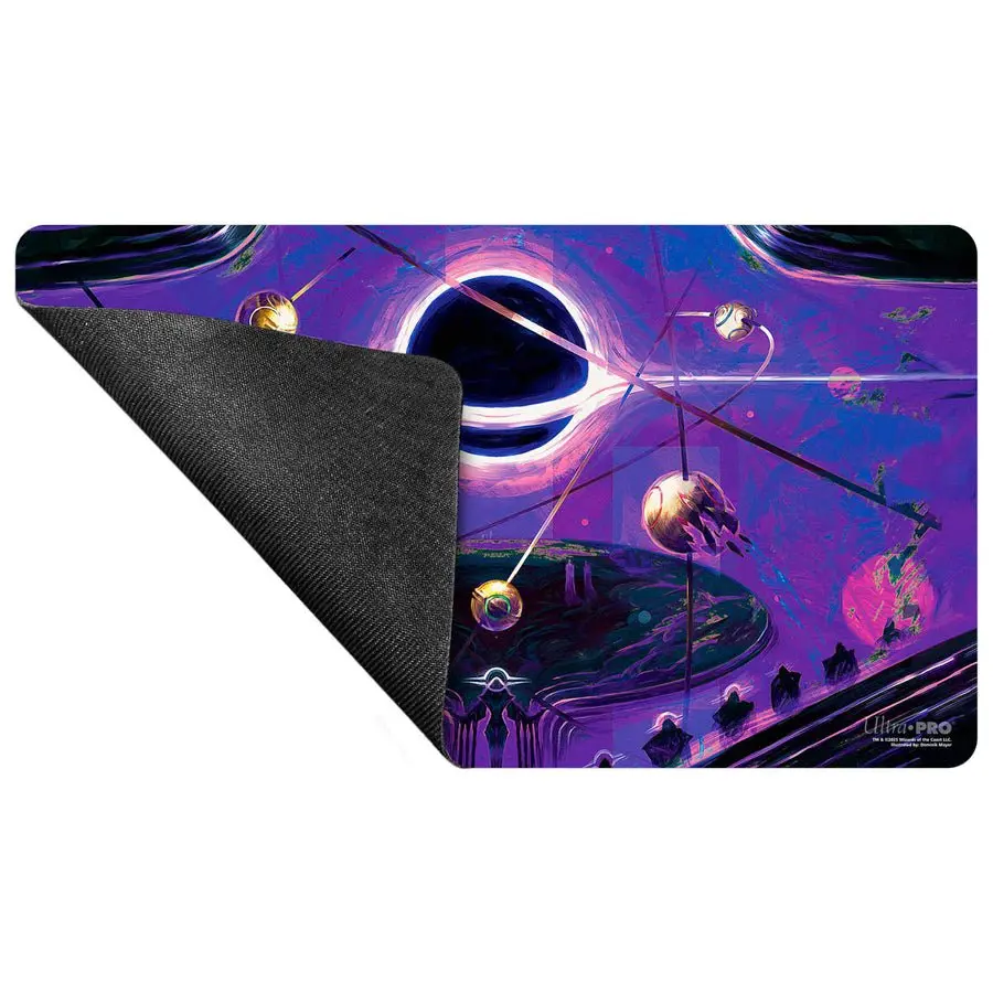 Ultra Pro: Up38882 Edge Of Eternities Playmat Mythic Land Other For Mtg 1