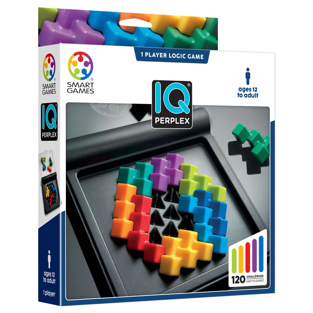 Smart Games Iq Perplex Logic Puzzle Game 2