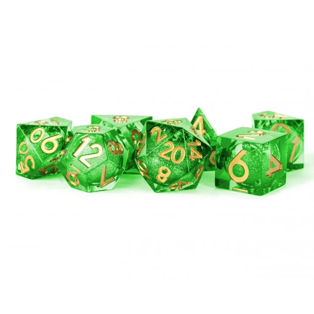 Fanroll By Metallic Dice Games Mdg Aegis Of Hope Liquid Core Dice Set Accessories 1