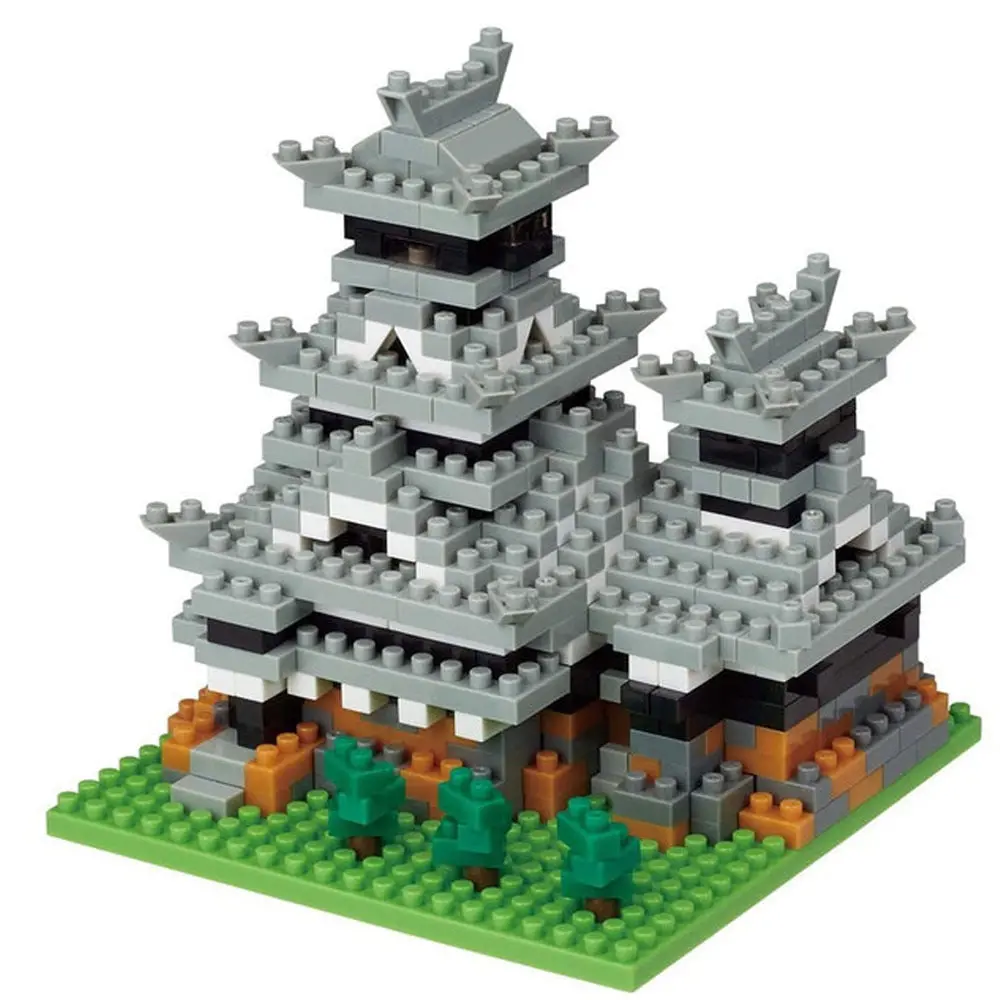 Nanoblock Kumamoto Castle 1