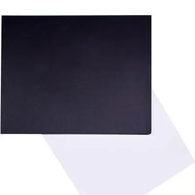 Quill Board Paper 600Gsm 510×635Mm Black/White Pack 50 1