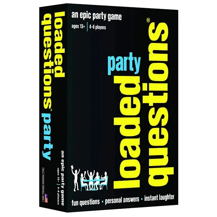 All Things Equal Loaded Questions Party Game 1
