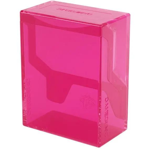 Gamegenic Bastion Deck Box 50+ Cards (Pink) 1