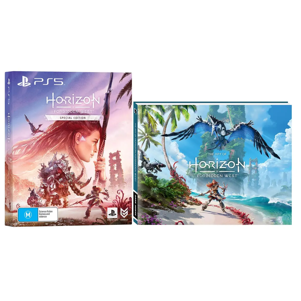 Horizon Forbidden West Special Edition 1