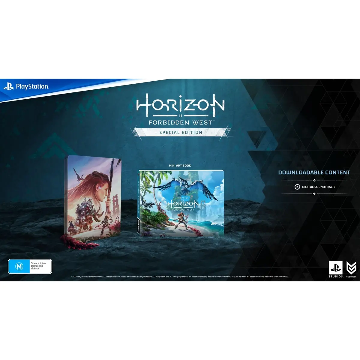 Horizon Forbidden West Special Edition 2
