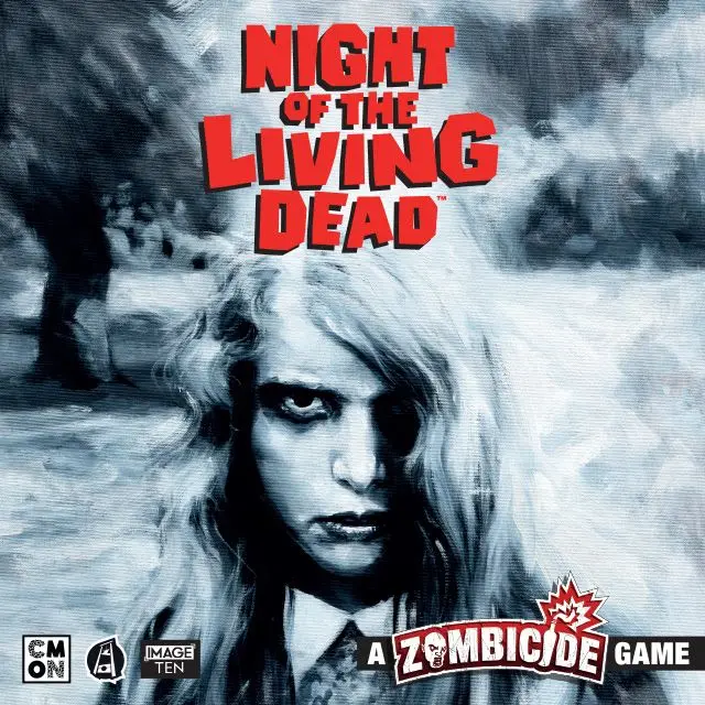 Cmon Night Of The Living Dead A Zombicide Game Board Game 1