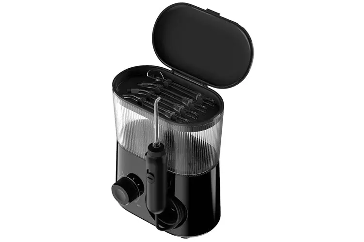 Jetfloss M02 Water Jet Flosser Oral Irrigator (Black) 2