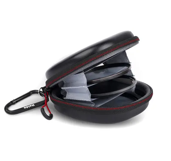 Haida Black Filter Case (Holds 5 Round Filters Up To 82Mm And 2 Sd Cards) 2