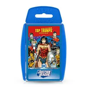 Top Trumps - Justice League 1