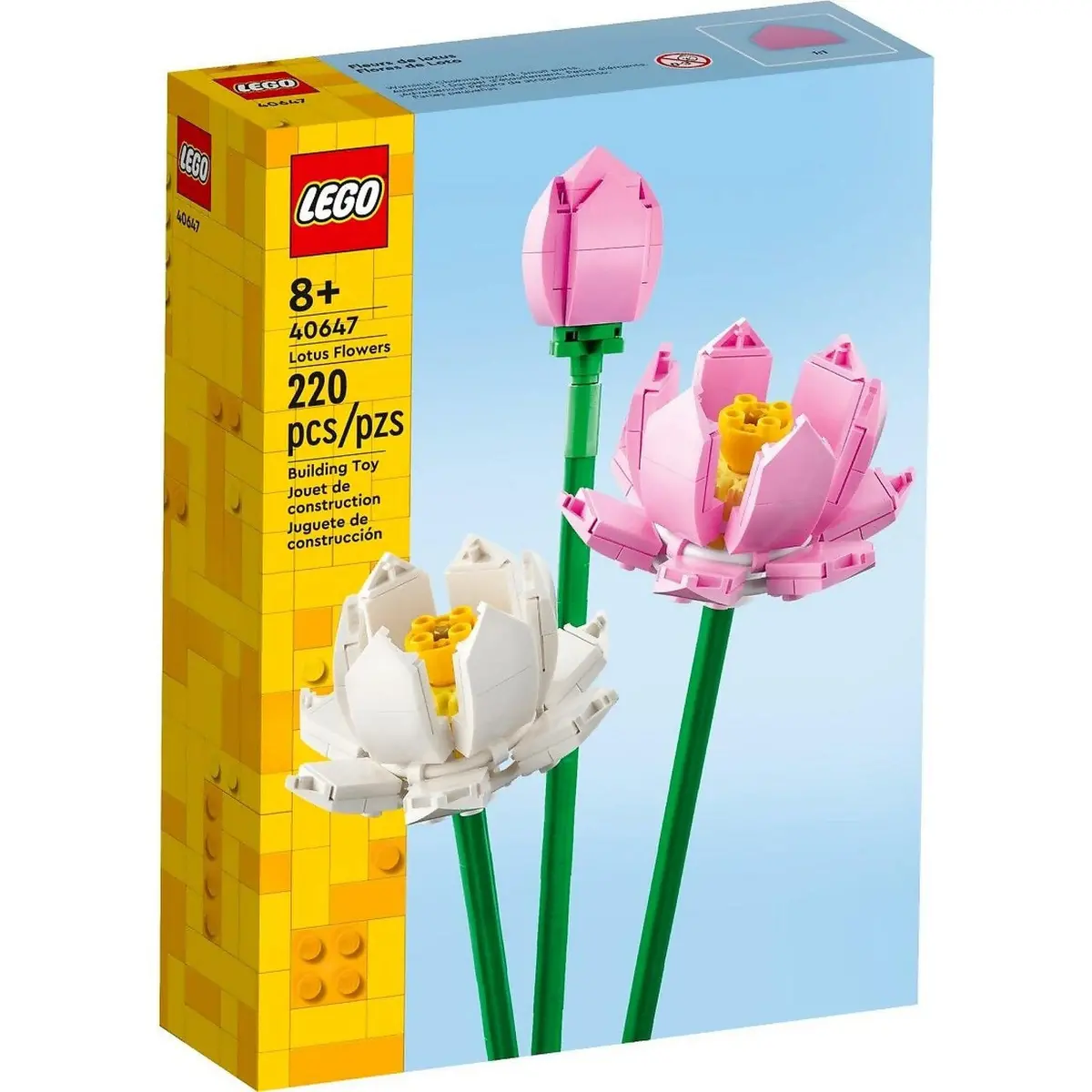 Lego 40647 Lotus Flowers - Icons Botanical Collection 1