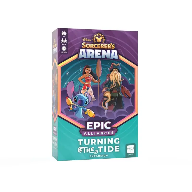 The Op Disney Sorcerer's Arena Epic Alliances Turning The Tide Expansion Board Game 1