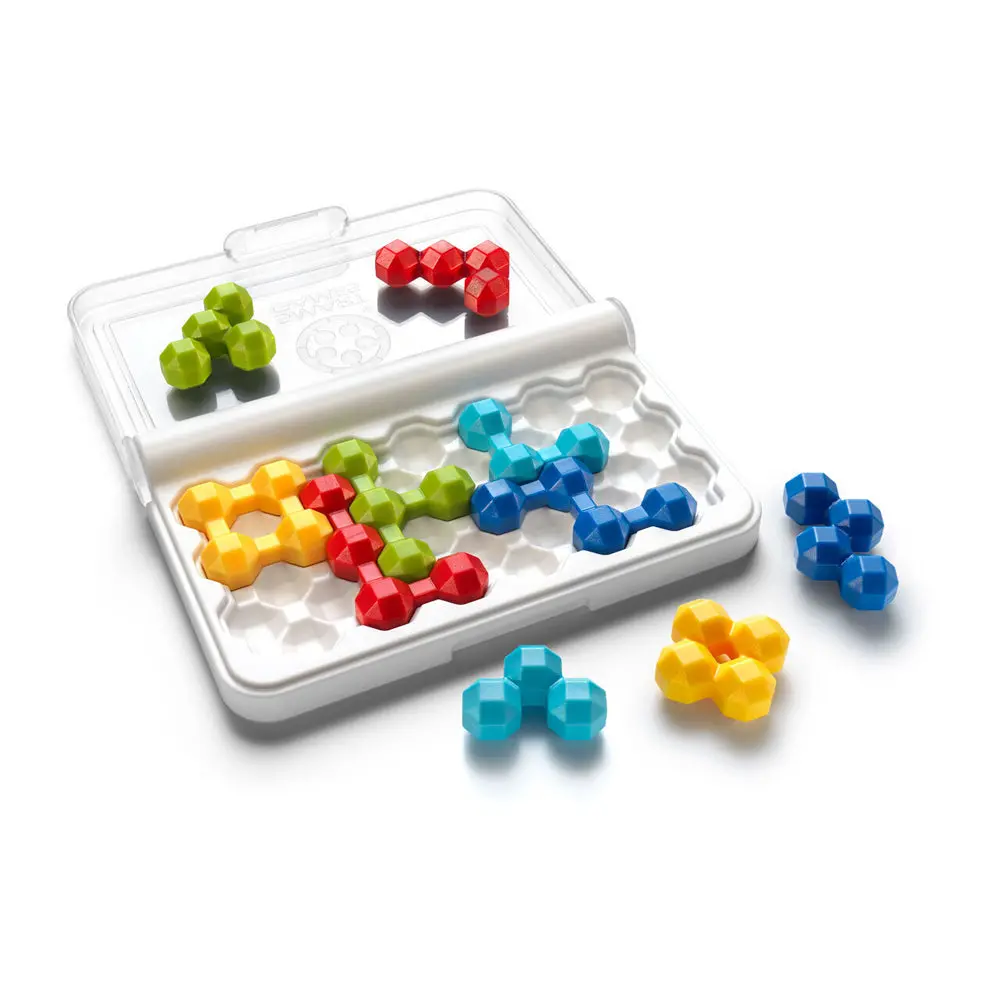 Smart Games Iq Twins 1 Player Puzzle Game Board 2