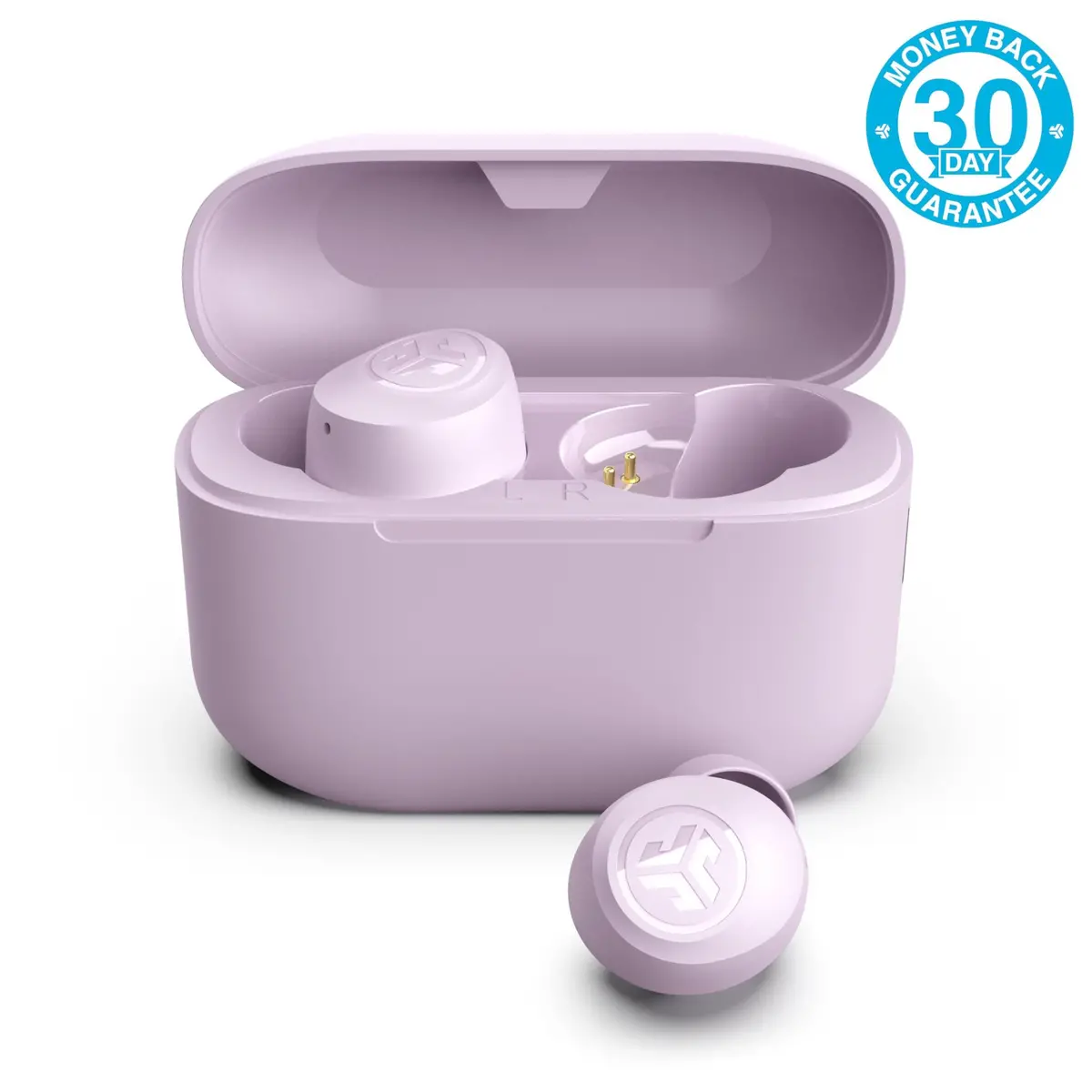Jlab Go Pop+ True Wireless Earbuds (Lilac) 2