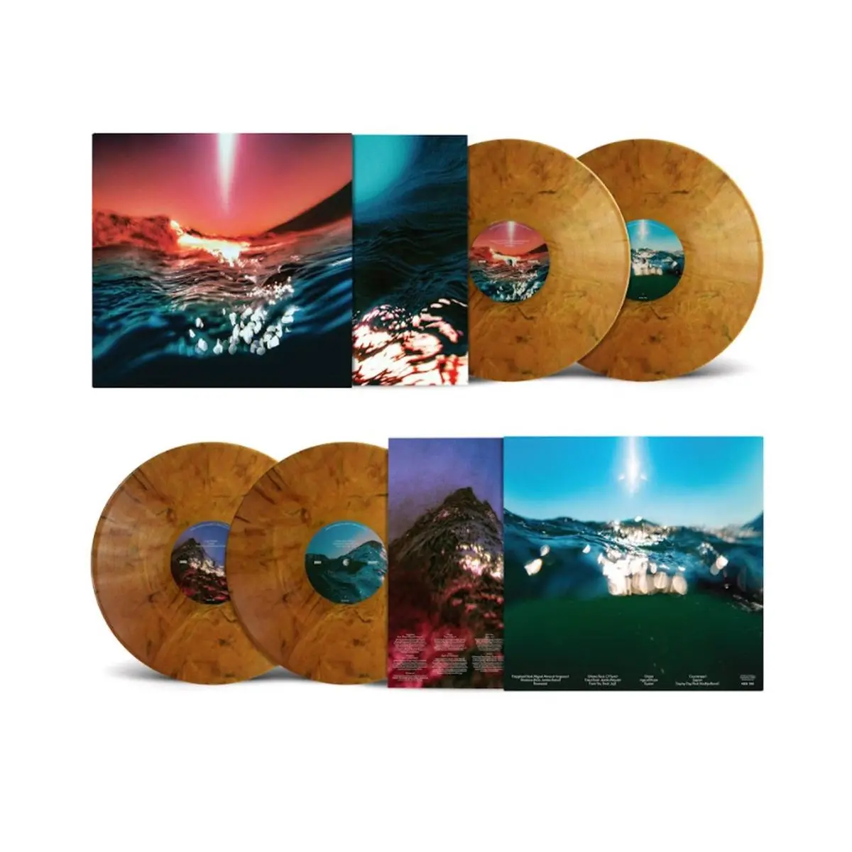 Fragments (Limited Jb Hi-Fi Au Gold Marbled Vinyl) 1