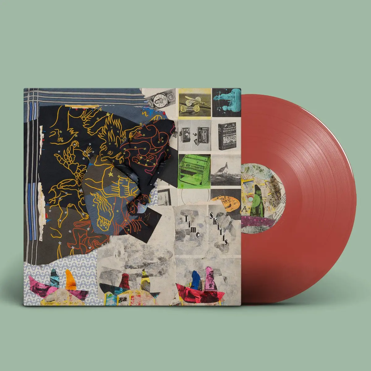 Time Skiffs (Translucent Ruby Red Vinyl) 1