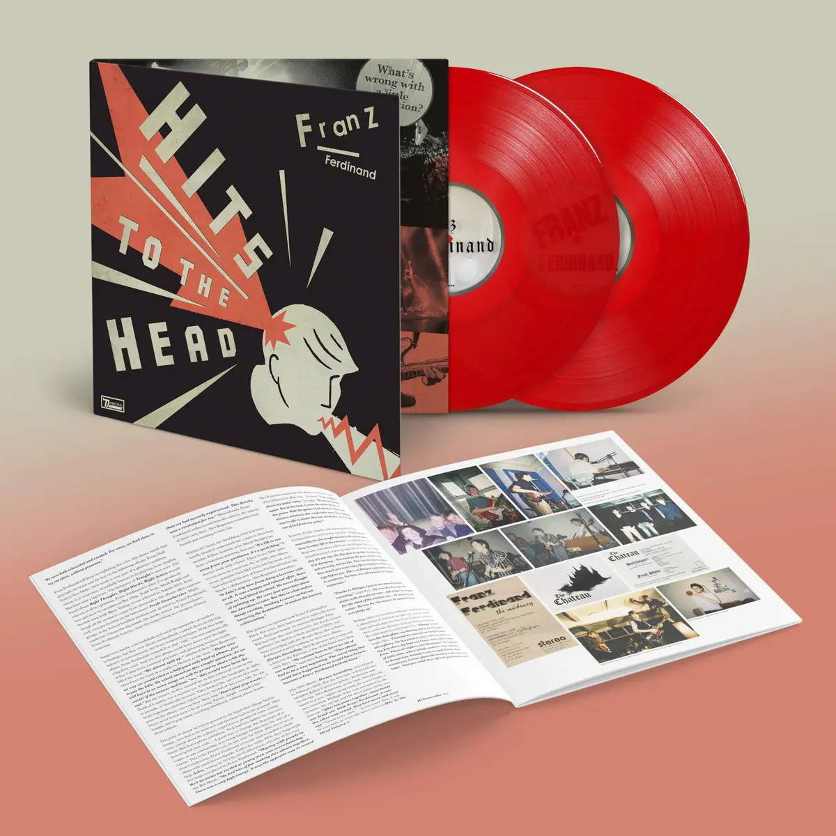 Hits To The Head (Translucent Red Vinyl) 1