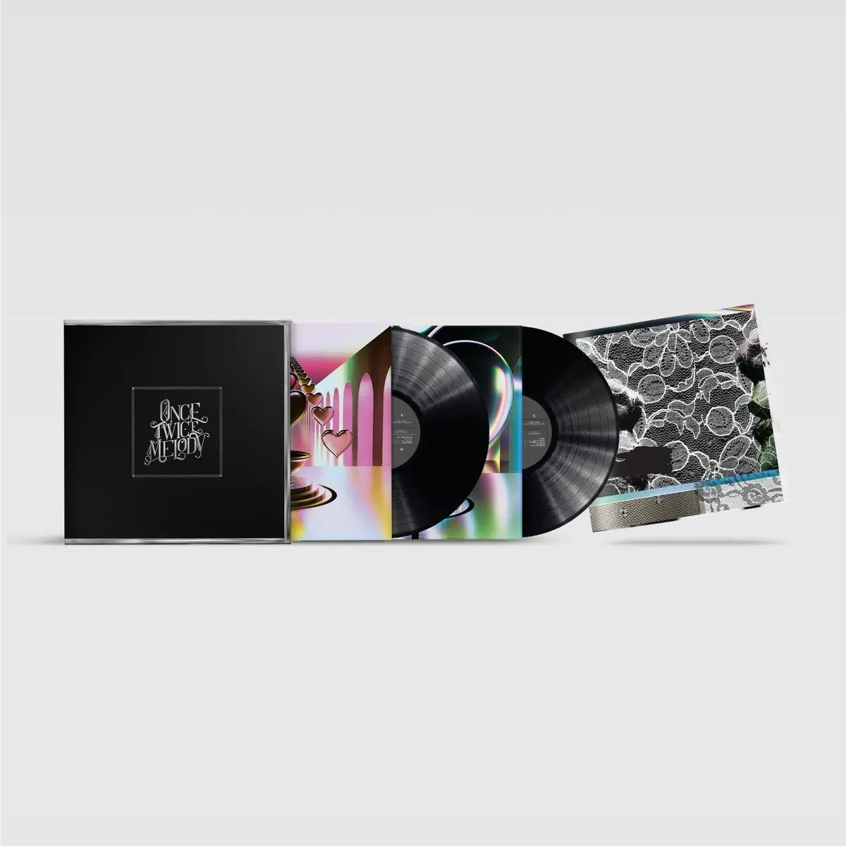 Once Twice Melody (Silver Edition Black Vinyl) 1