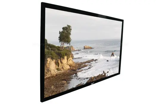 Elite Screens 110" 16:9 Fixed Frame Projector Screen 1