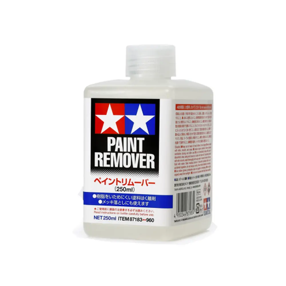 Tamiya Paint Remover 250Ml 1