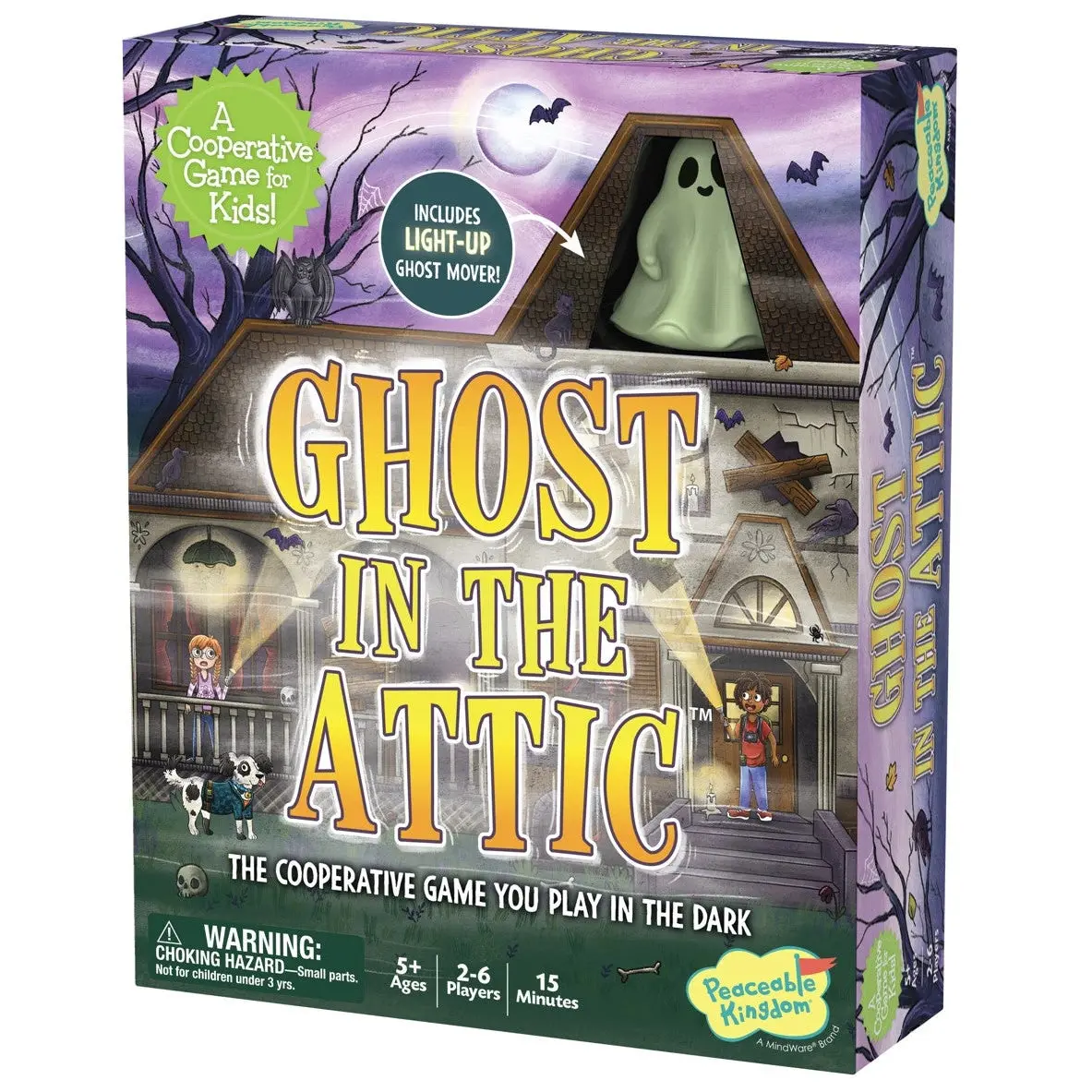 Peaceable Kingdom Ghost In The Attic Game 1