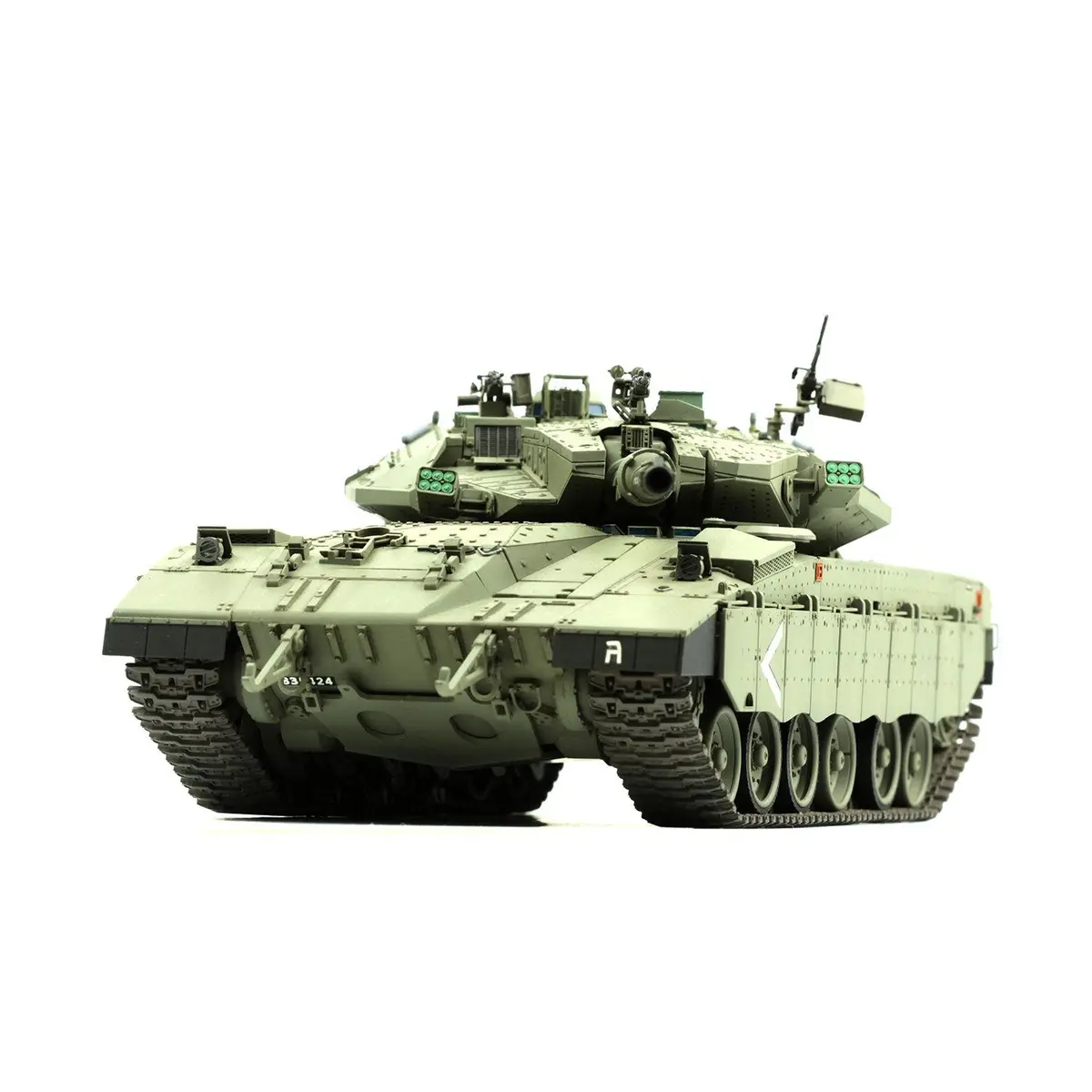 Meng 1/35 Merkava Mk.3D Late Lic Plastic Model Kit 2