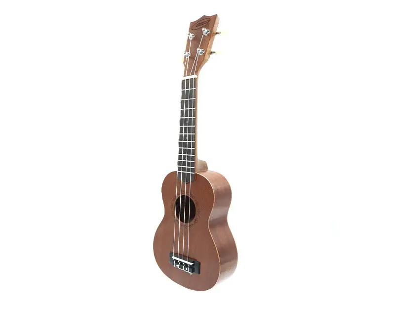 Freedom 21" Soprano Ukulele (Dark Wood) 1