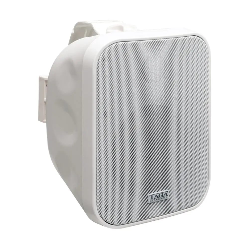 Taga Harmony 5.25 Inch 2-Way Ip65 Outdoor/Indoor Speakers 2Pc (White) 1