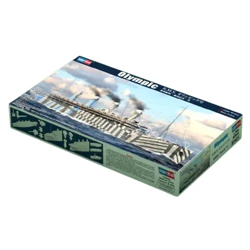Hobby Boss 1/700 Olympic Plastic Model Kit 1