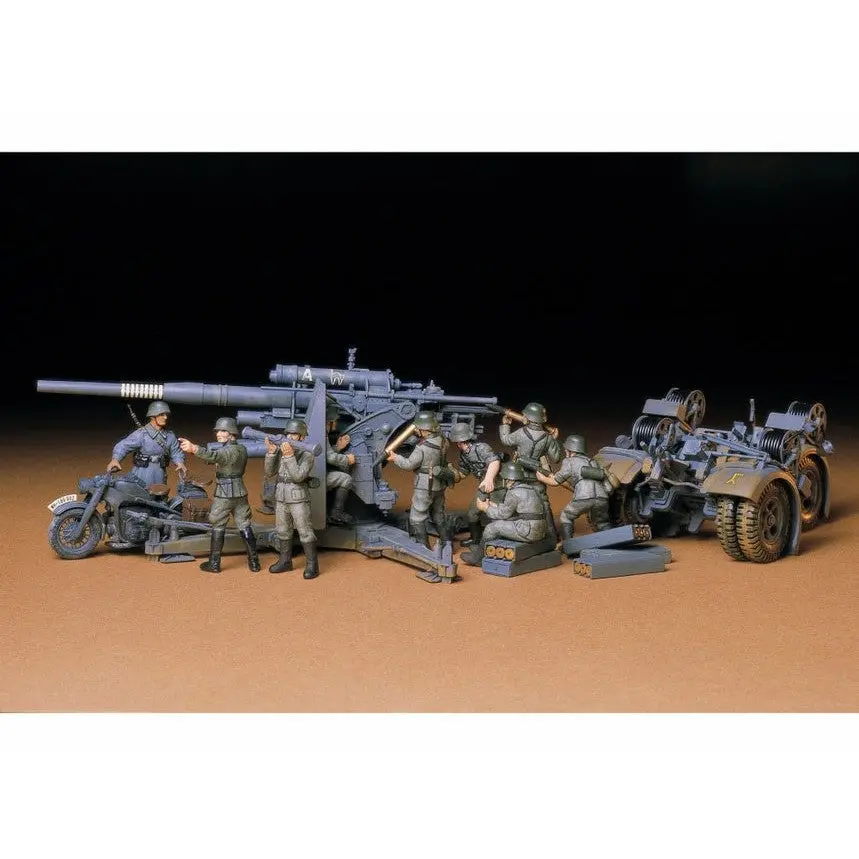 Tamiya 1/35 German 88Mm Gun Flak 36/37 Europe 1