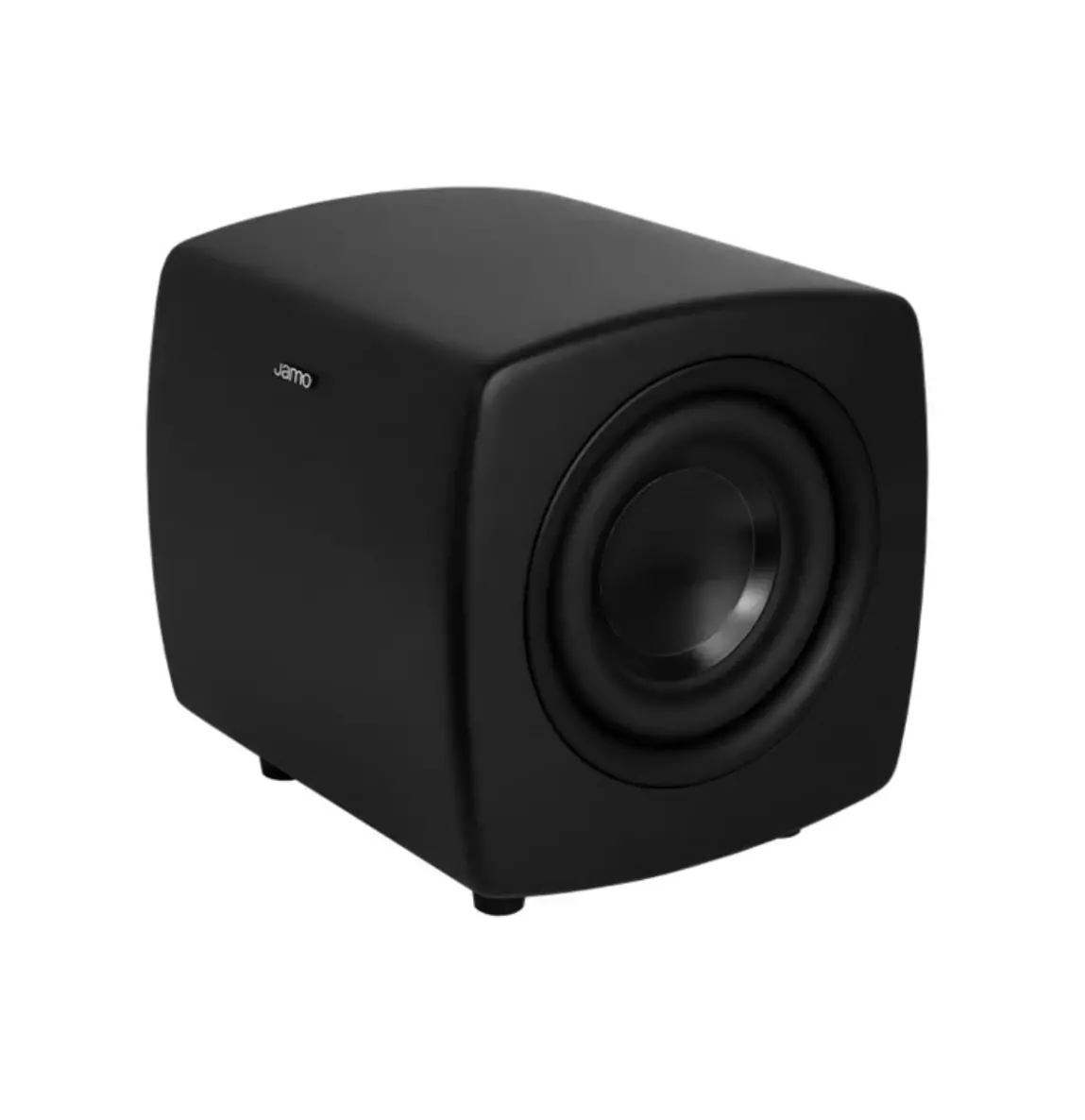 Jamo Cube Compact Powered Subwoofer (Matte Black) 1