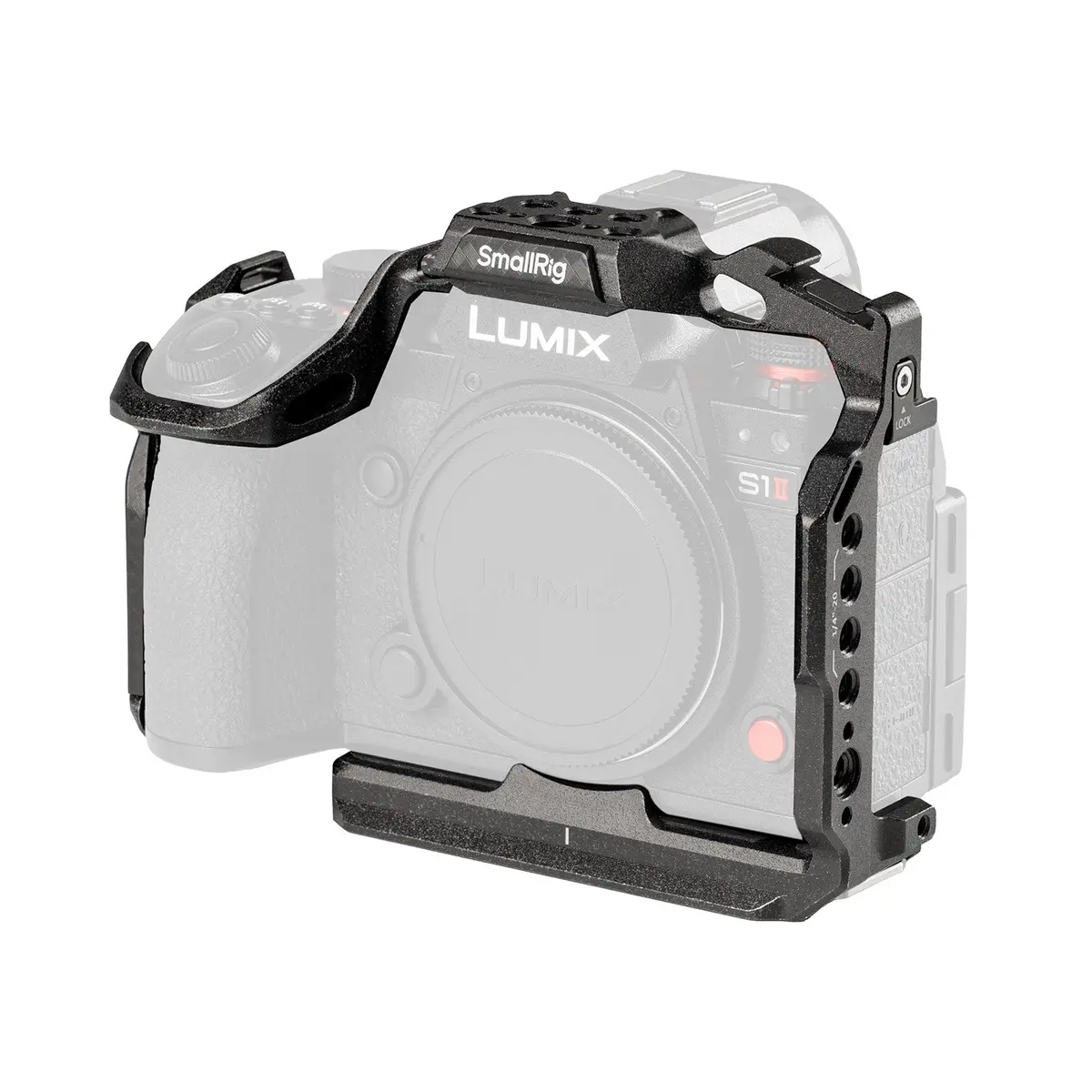Smallrig "Black Mamba" Cage For Panasonic S1r Ii / S1 Ii / S1 Iie 5502 1