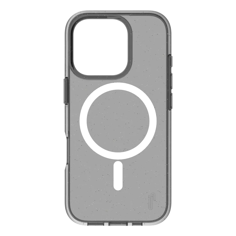 Ugly Rubber Vogue For Iphone 16 Pro Max (Glitter Black) 1