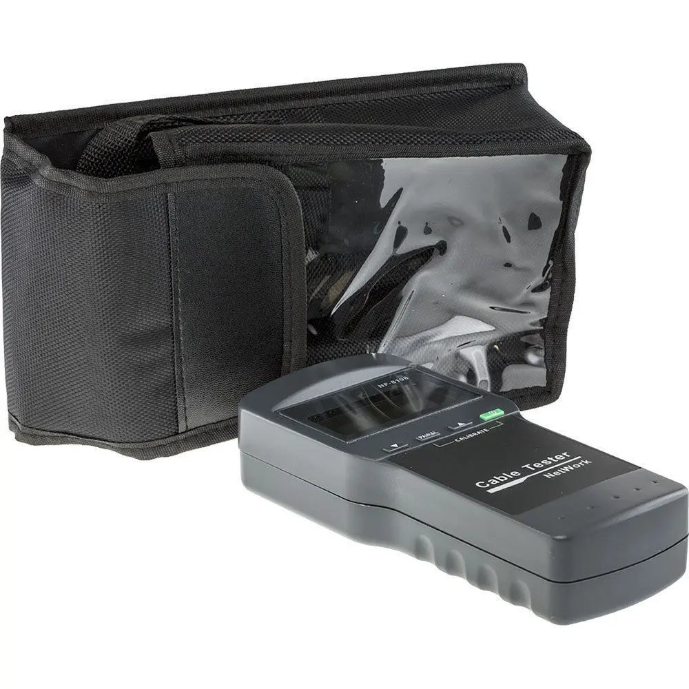 Doss Nf8108 Rj45 Lan Cable Tester Length Faults Locator Remote Identifier Lcd 2