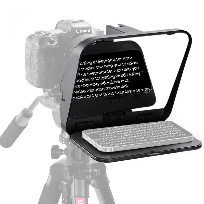 Ulanzi Rt02 Universal Teleprompter For Tablets And Smartphones 1