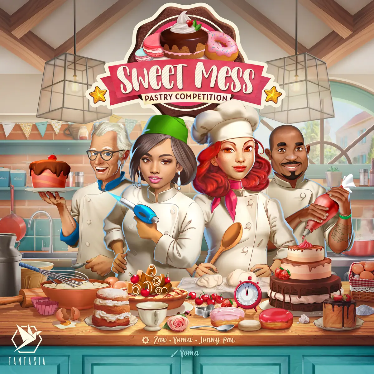 Lucky Duck Games Sweet Mess Game 1