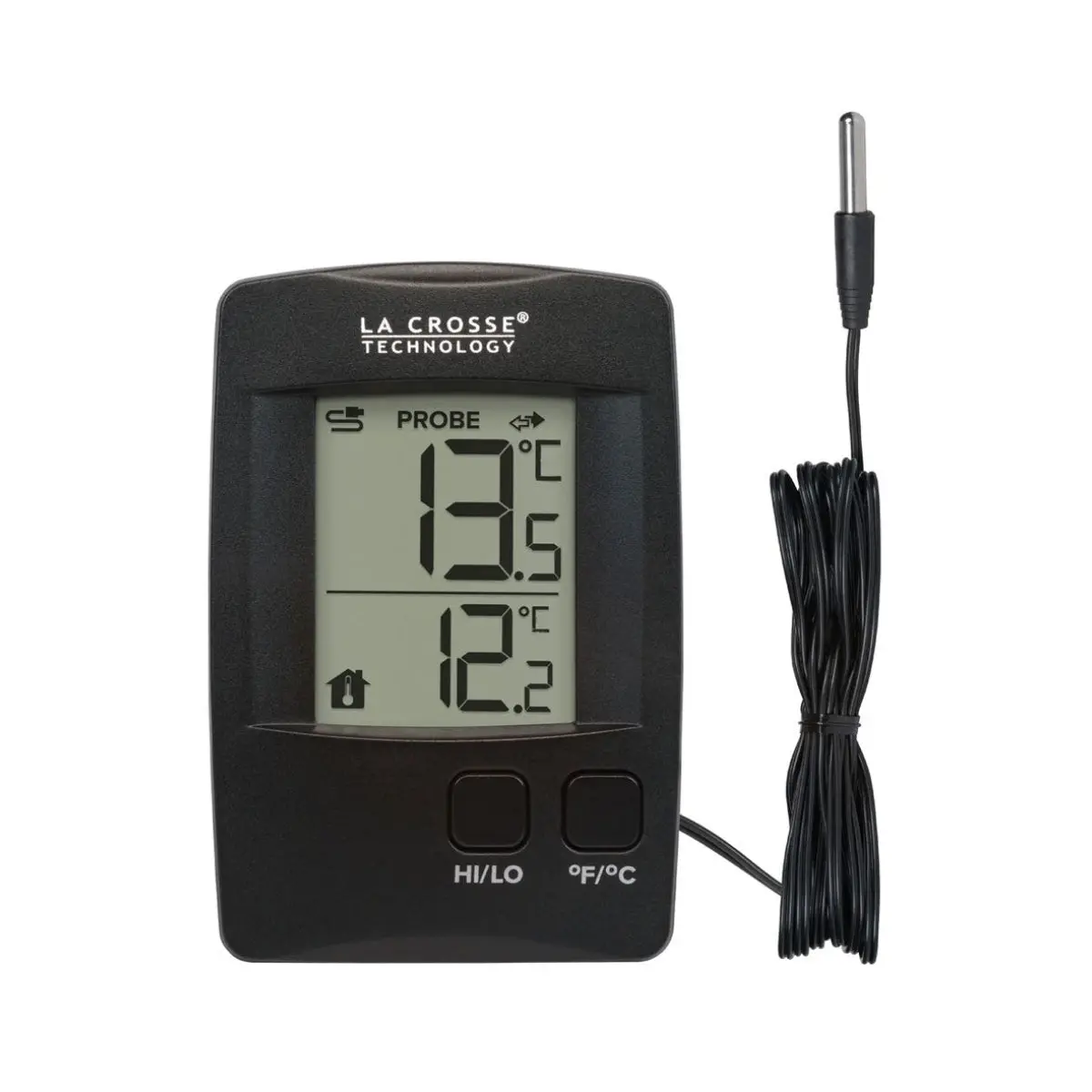 La Crosse 314-1410 Digital Thermometer With Wired Probe 1