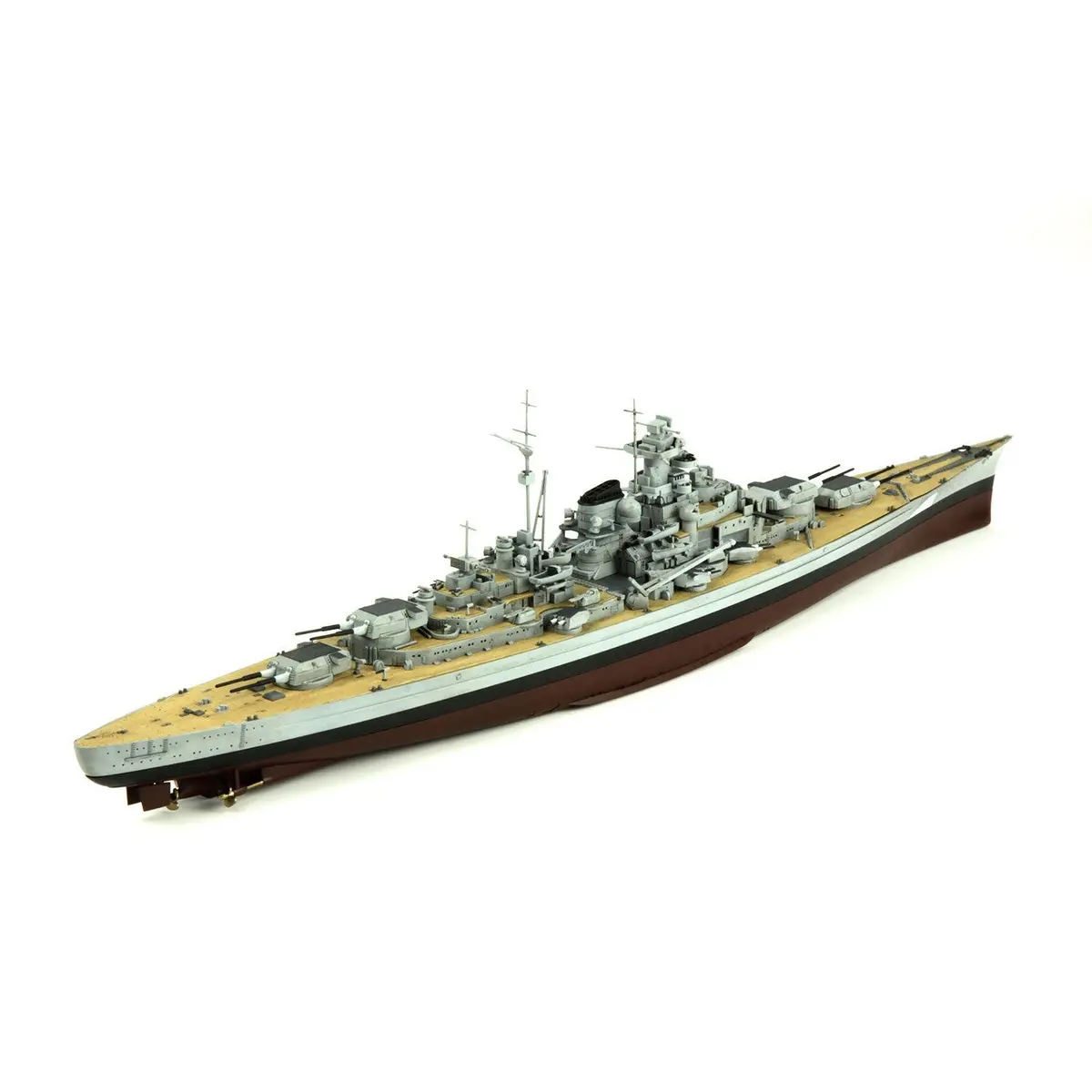 Meng 1/700 Kriegsmarine Battleship Km Bismarck 1