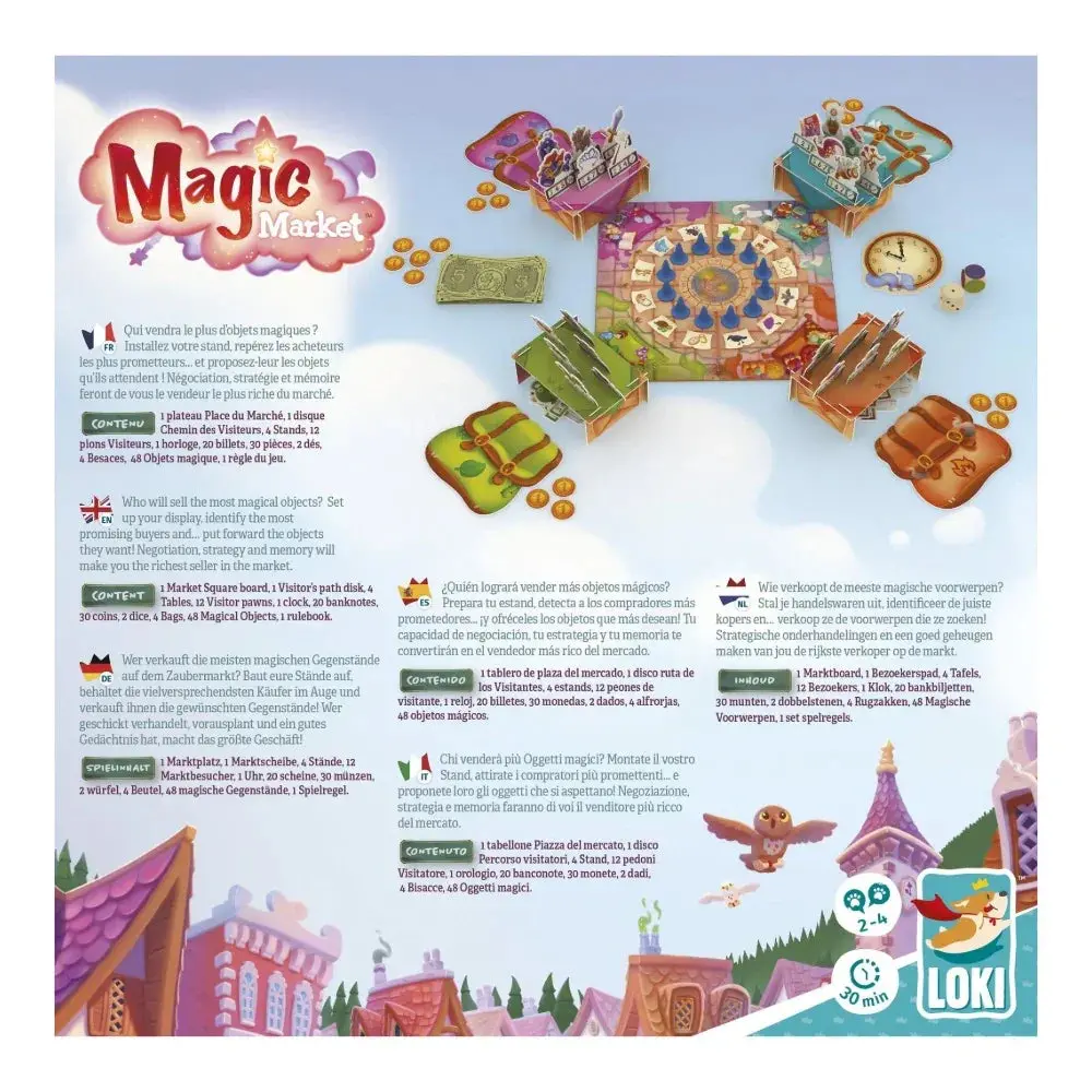 Iello Loki Magic Market Family Game 2