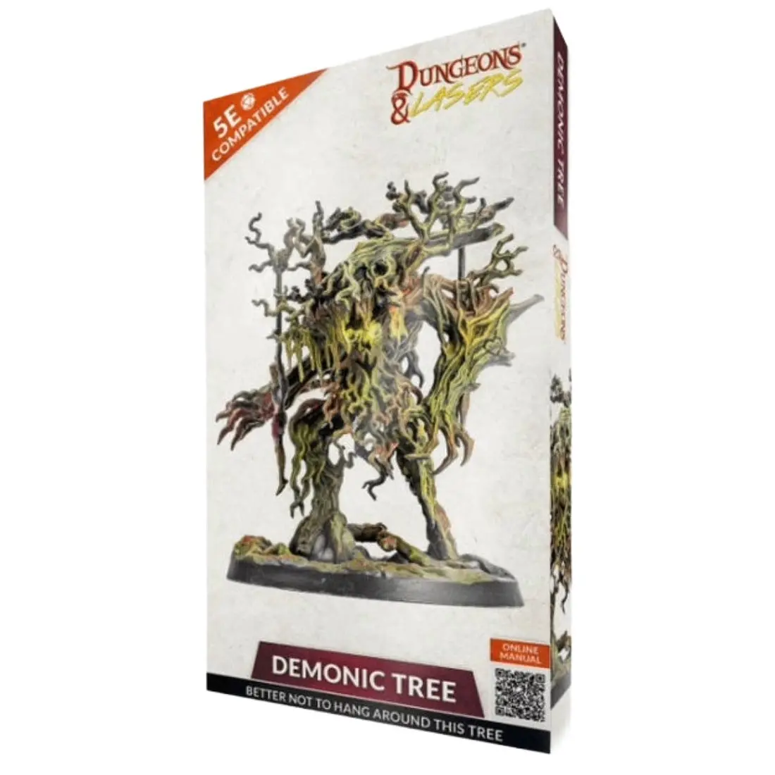 Dungeons & Lasers: Miniatures Demonic Tree 1