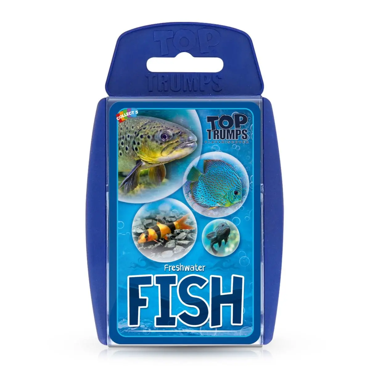 Winning Moves Top Trumps: Freshwater Fish Board Game 1