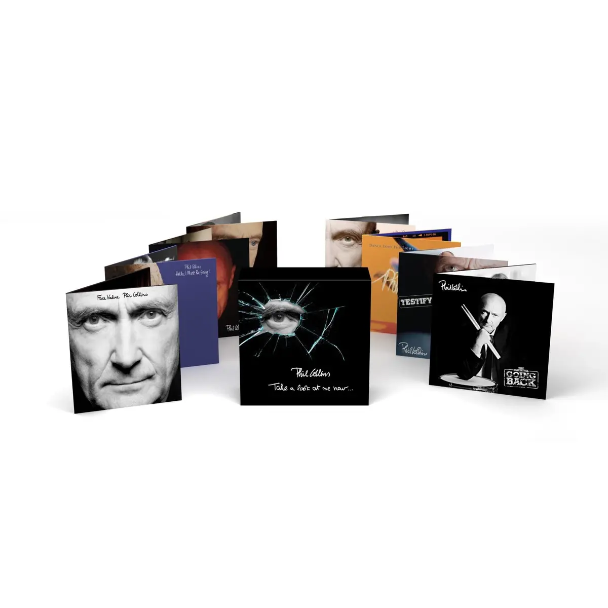 Take A Look At Me Now: The Complete Studio Collection (Box Set) 1