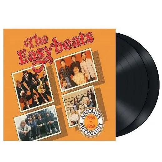 The Easybeats: Absolute Anthology 1965-1969 (Vinyl) 1
