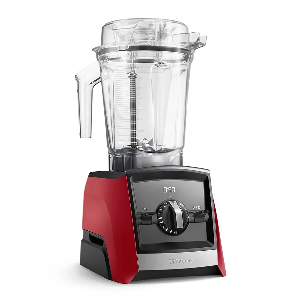 Vitamix Ascent Series A2500i Smart Blender 2L/42Cm Smoothie/Juice Maker Red 1