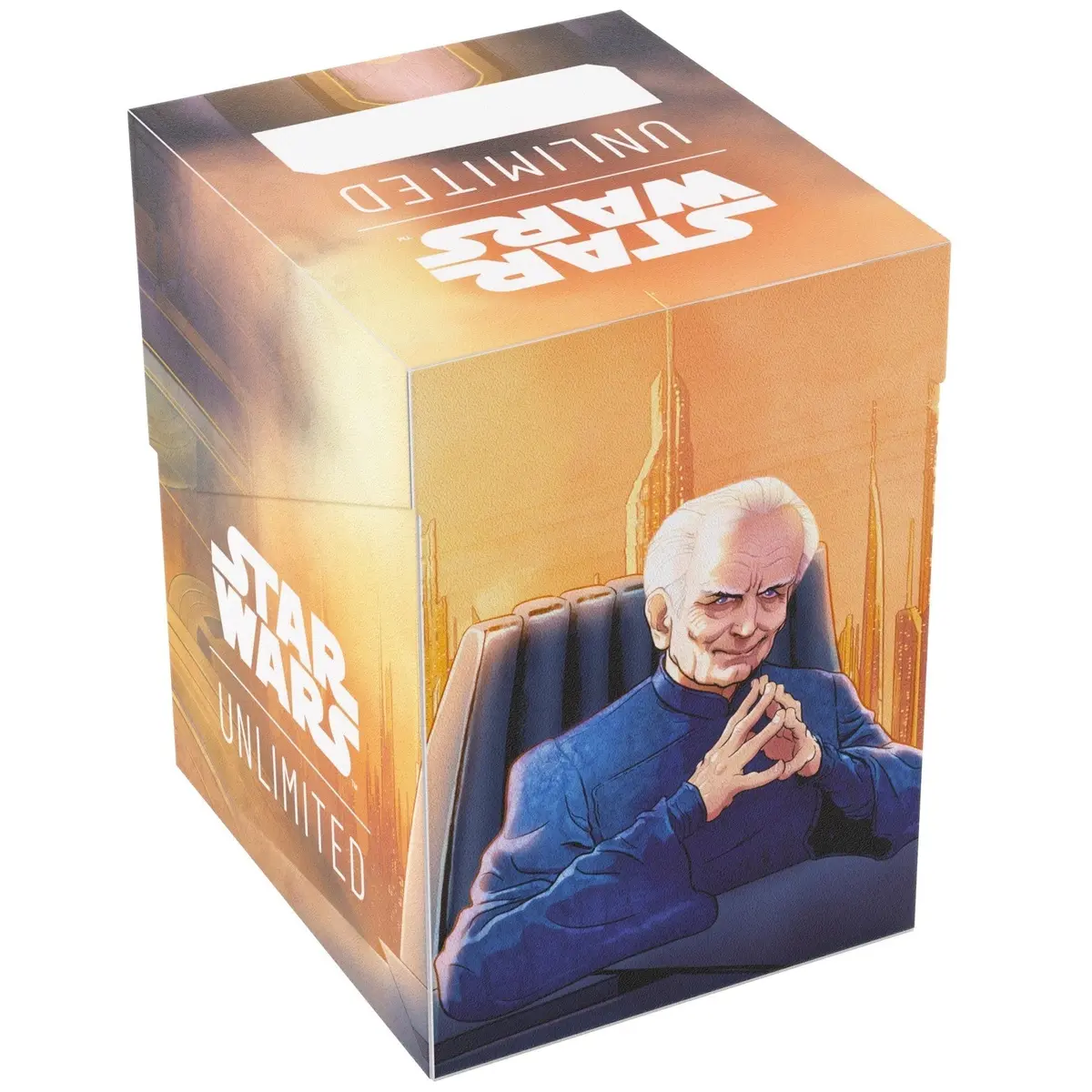 Gamegenic Star Wars Unlimited Soft Crate - Palpatine/Padme 1
