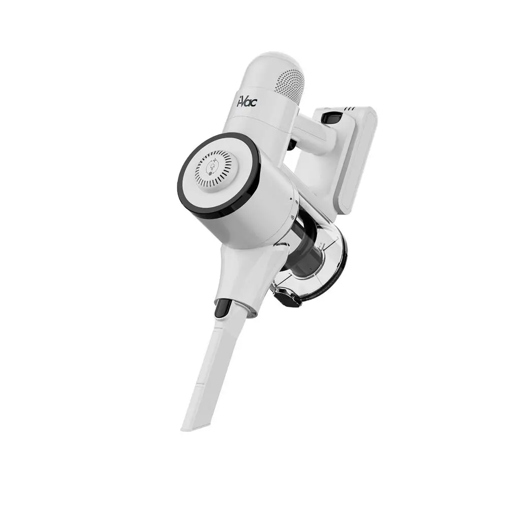 I-Vac Pets S40 Cordless Hepa Filter Stick Hand Vacuum White Portable 4L 2