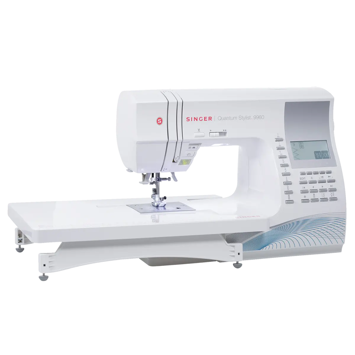 Singer Quantum Stylist 9960 Sewing Machine 1